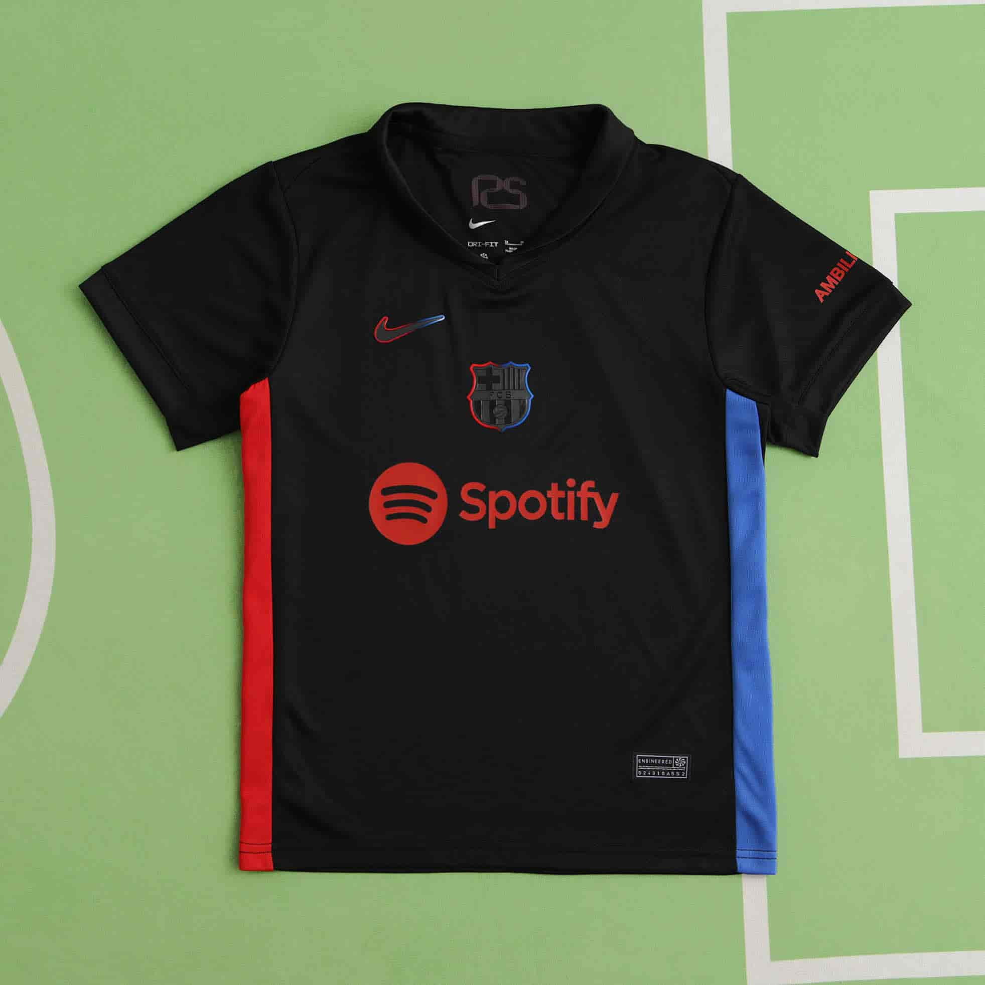 FC Barcelona 24-25 Away Kids