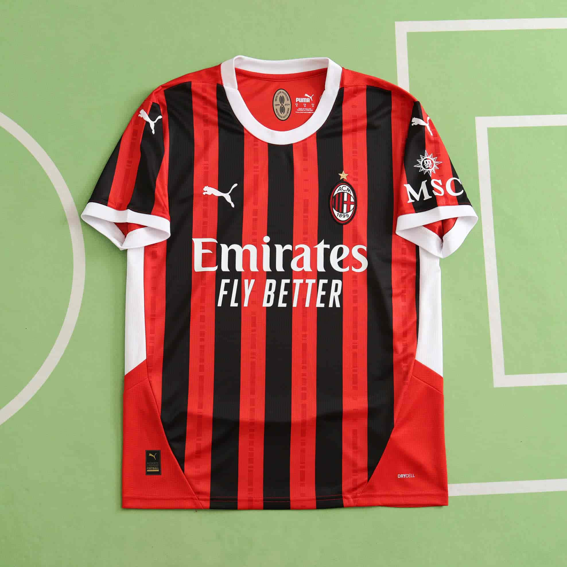 AC Milan 24-25 Home