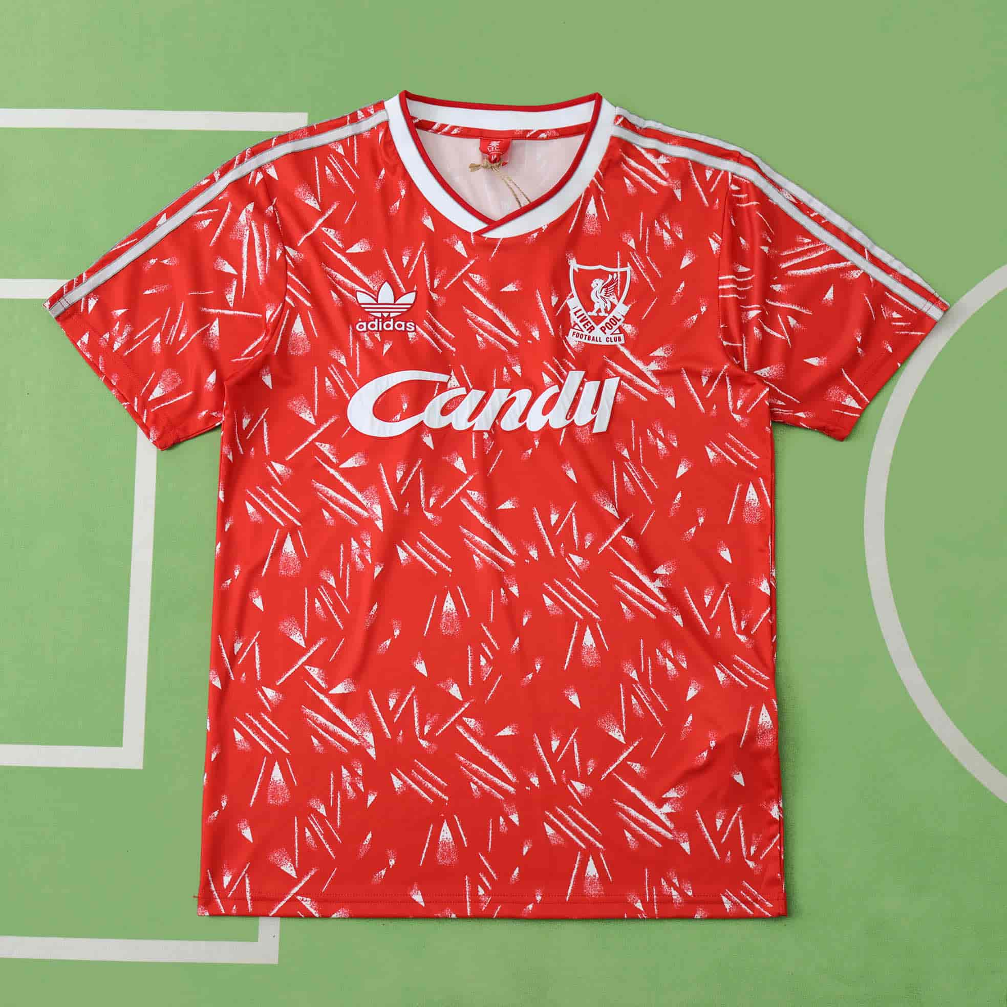 Liverpool 89-90 Home Retro