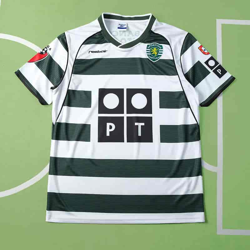 Sporting CP 01-02 Home Retro