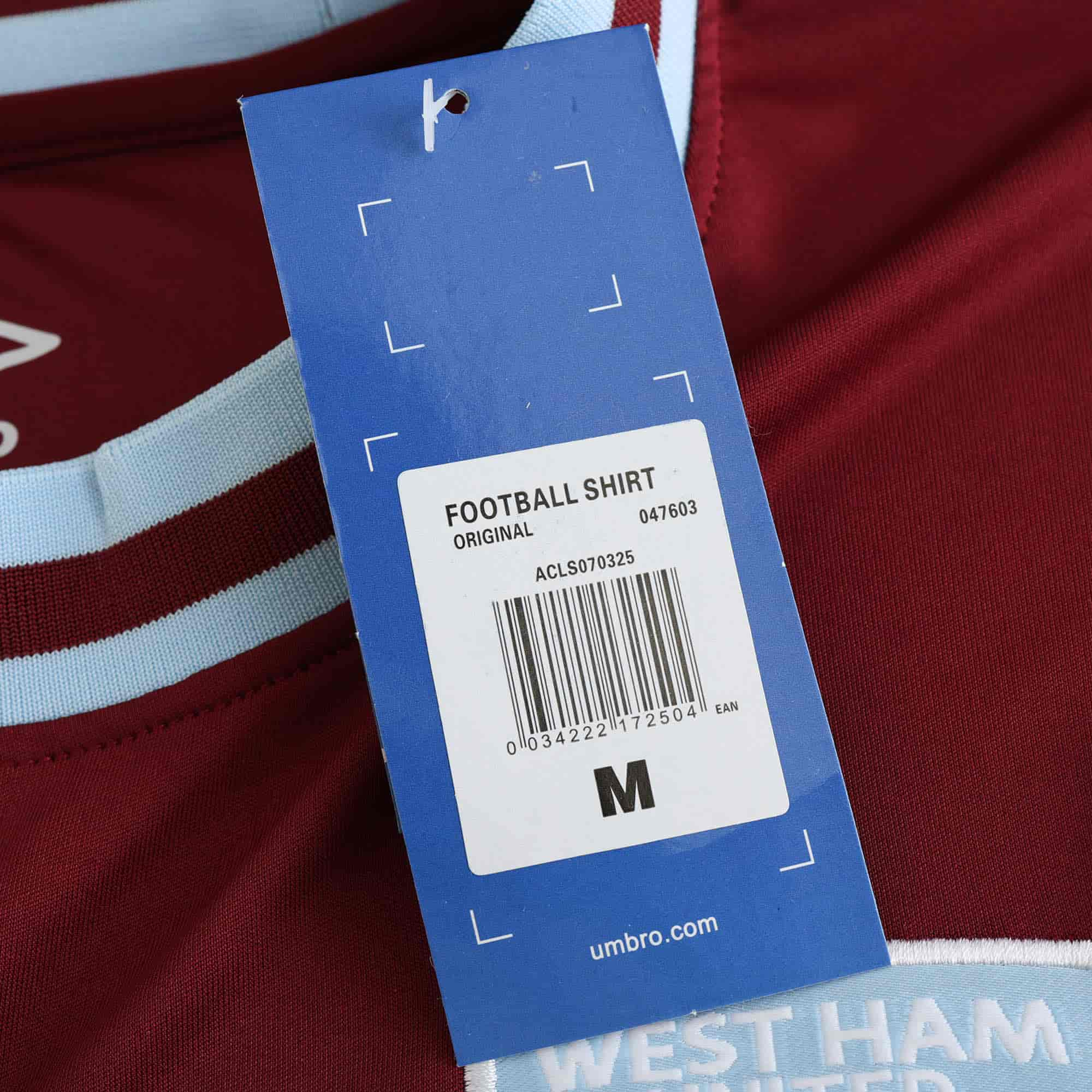 West Ham 24-25 Home