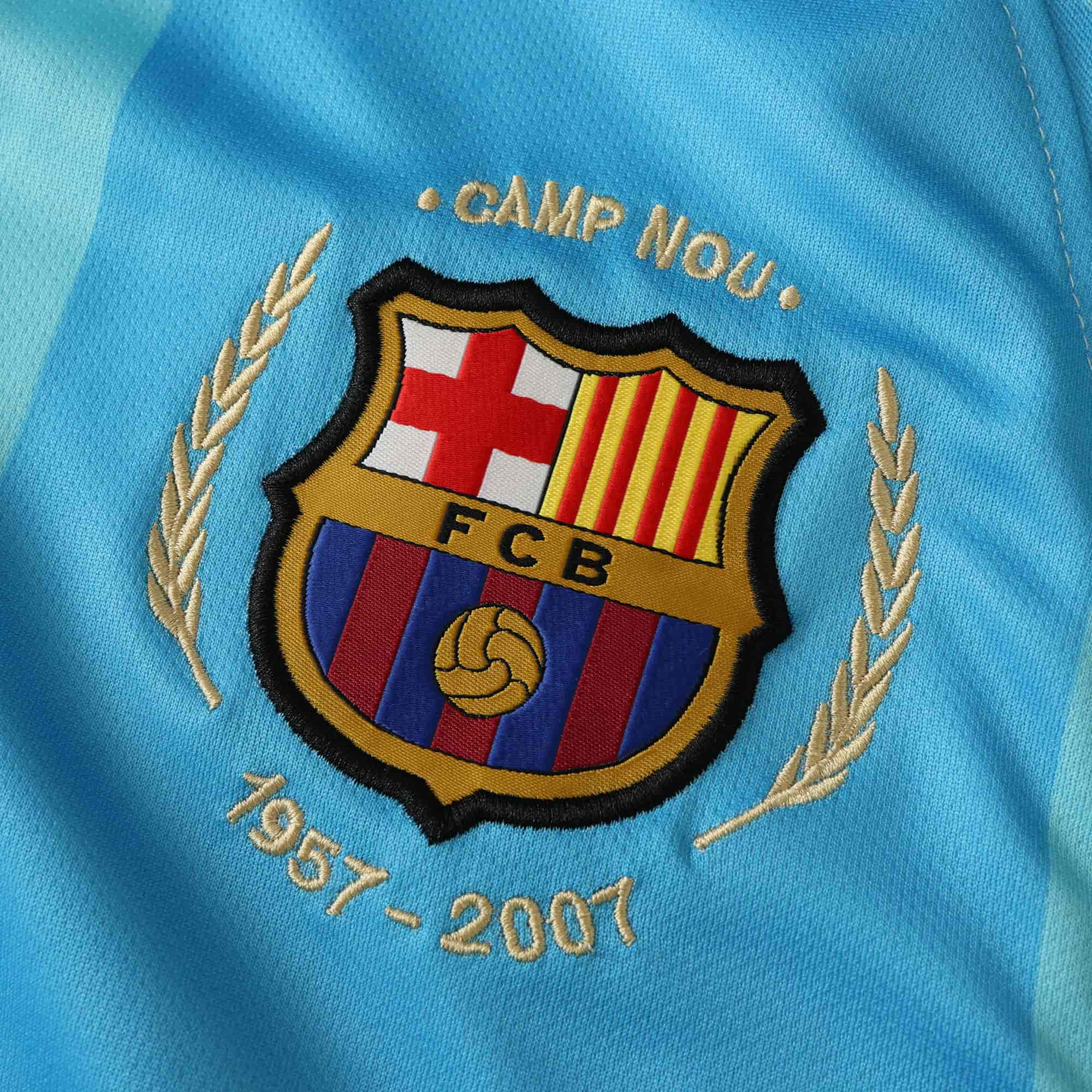 FC Barcelona 07-08 Away Retro