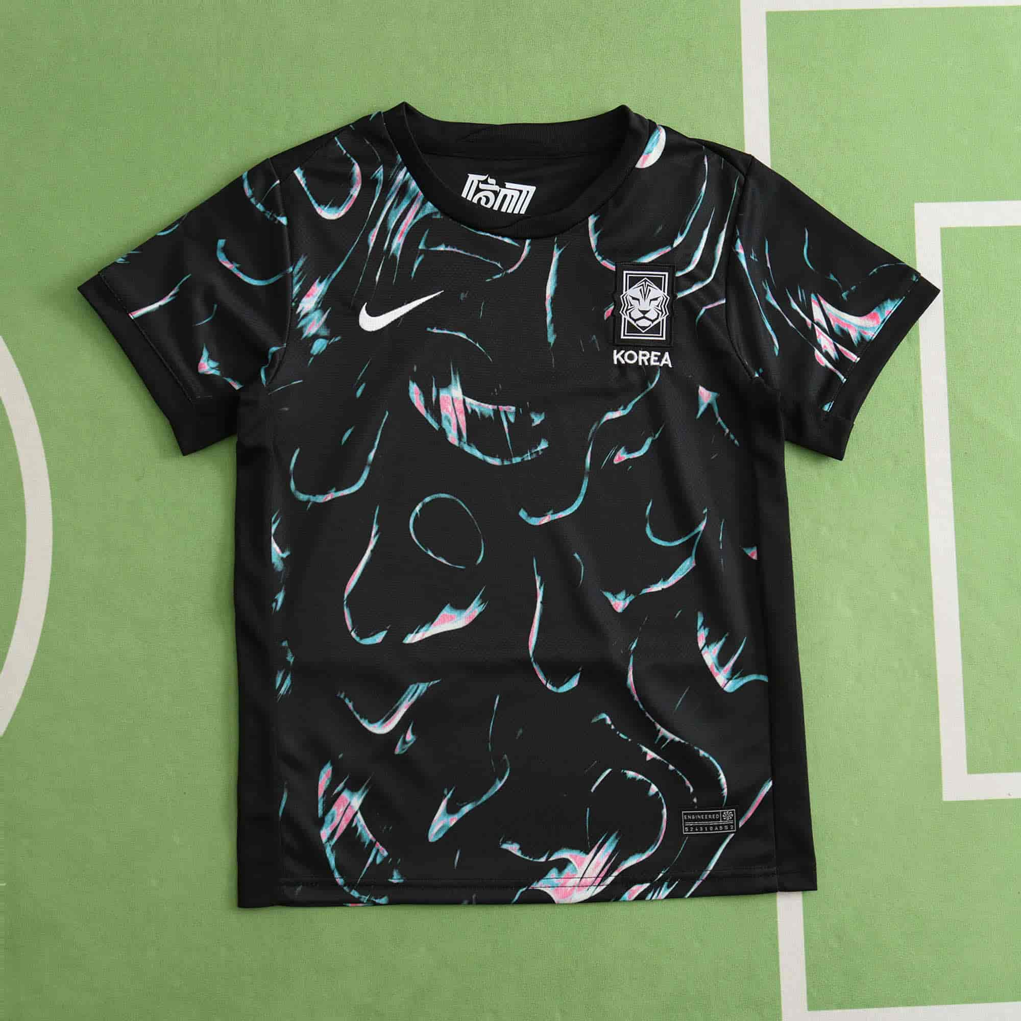 South Korea 24-25 Away Kids