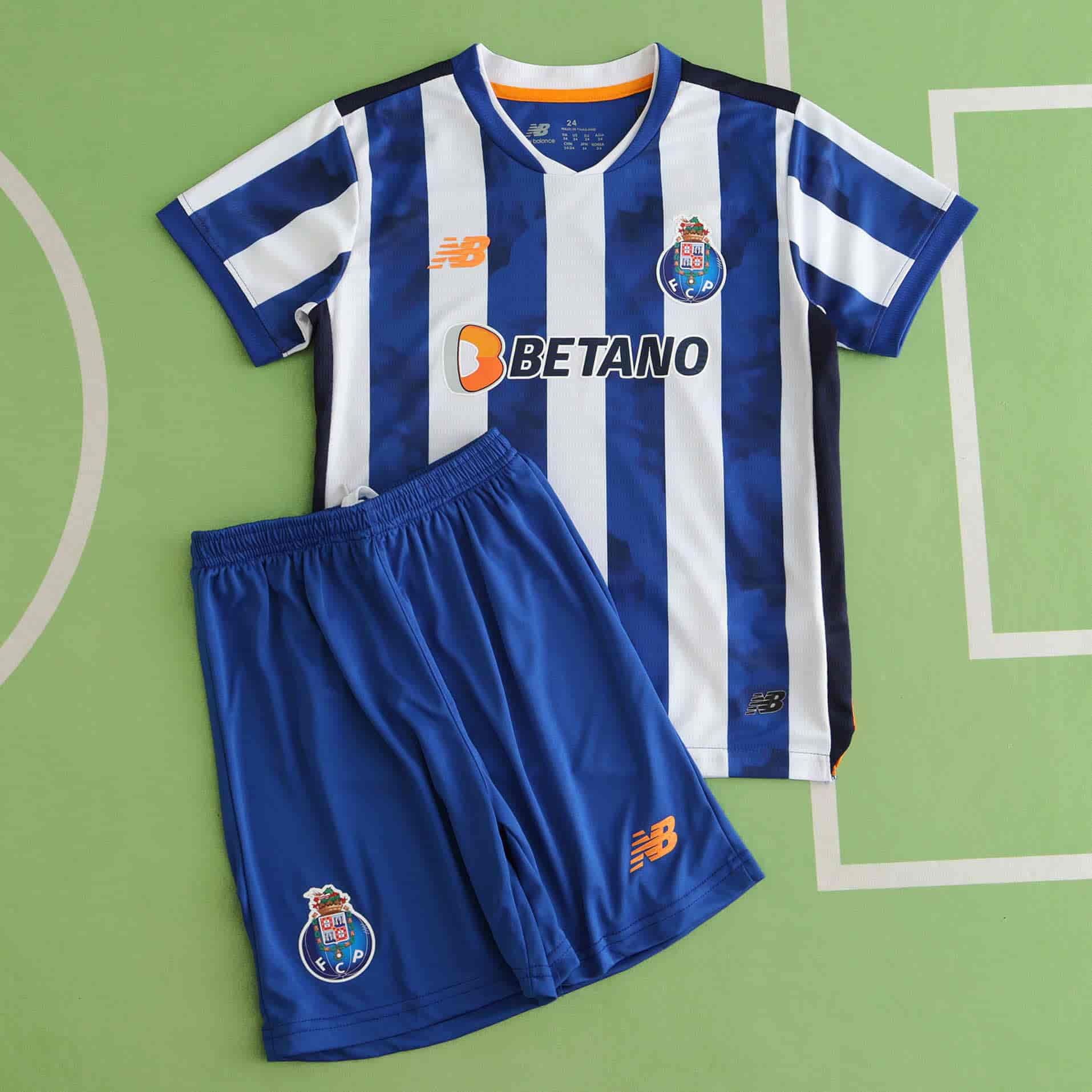 FC Porto 24-25 Home Kids