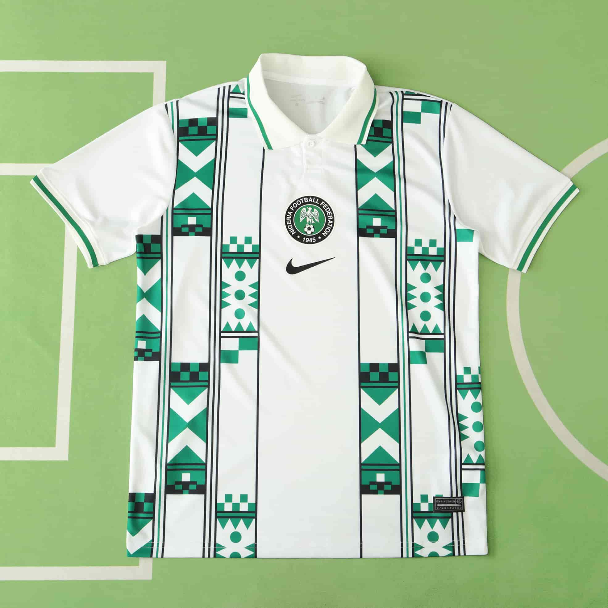 Nigeria 24-25 Away