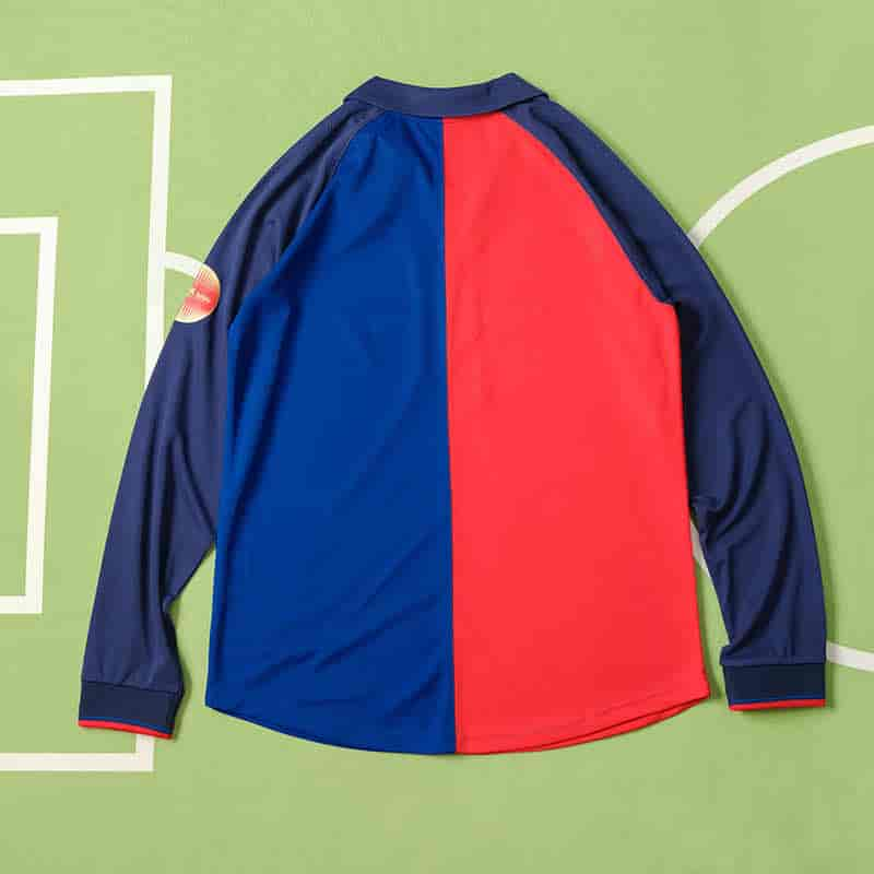 FC Barcelona 99-00 Home Long Sleeved Retro