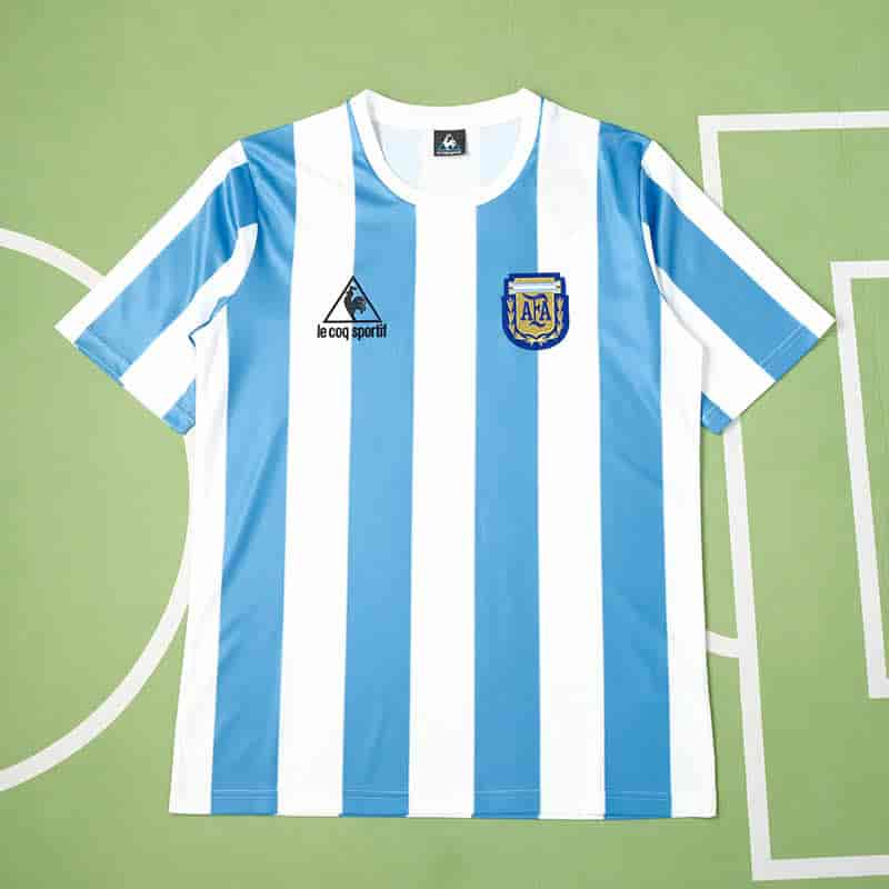 Argentina 86-87 Home Retro