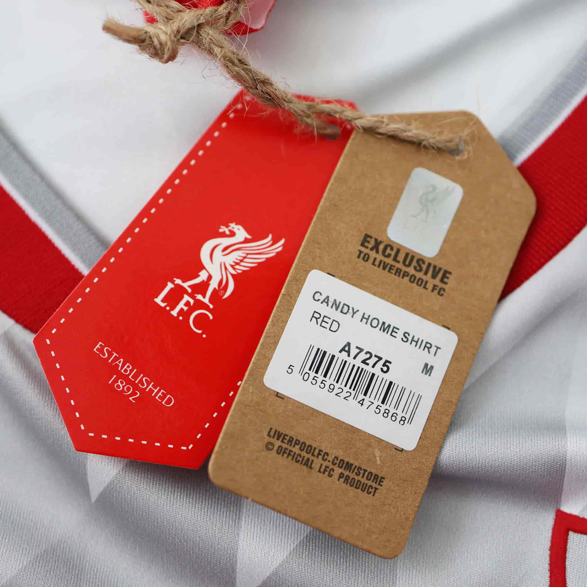 Liverpool 89-90 Away Retro